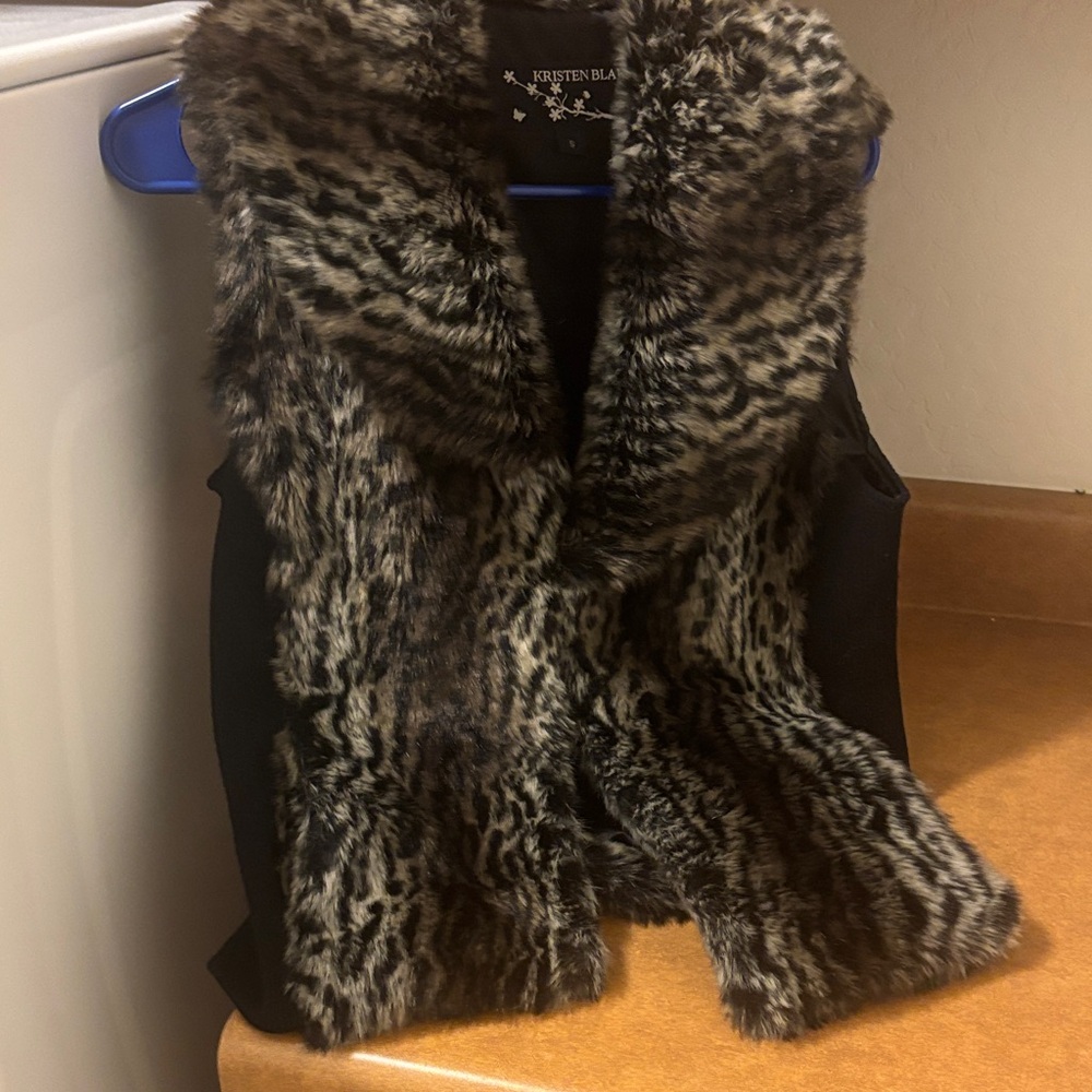 Classy Fur Vest